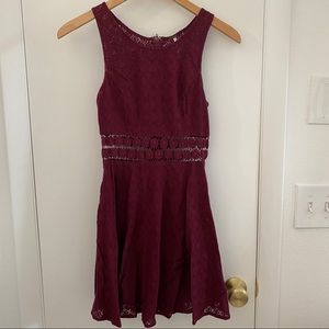 Free People Daisy Cutout Dress